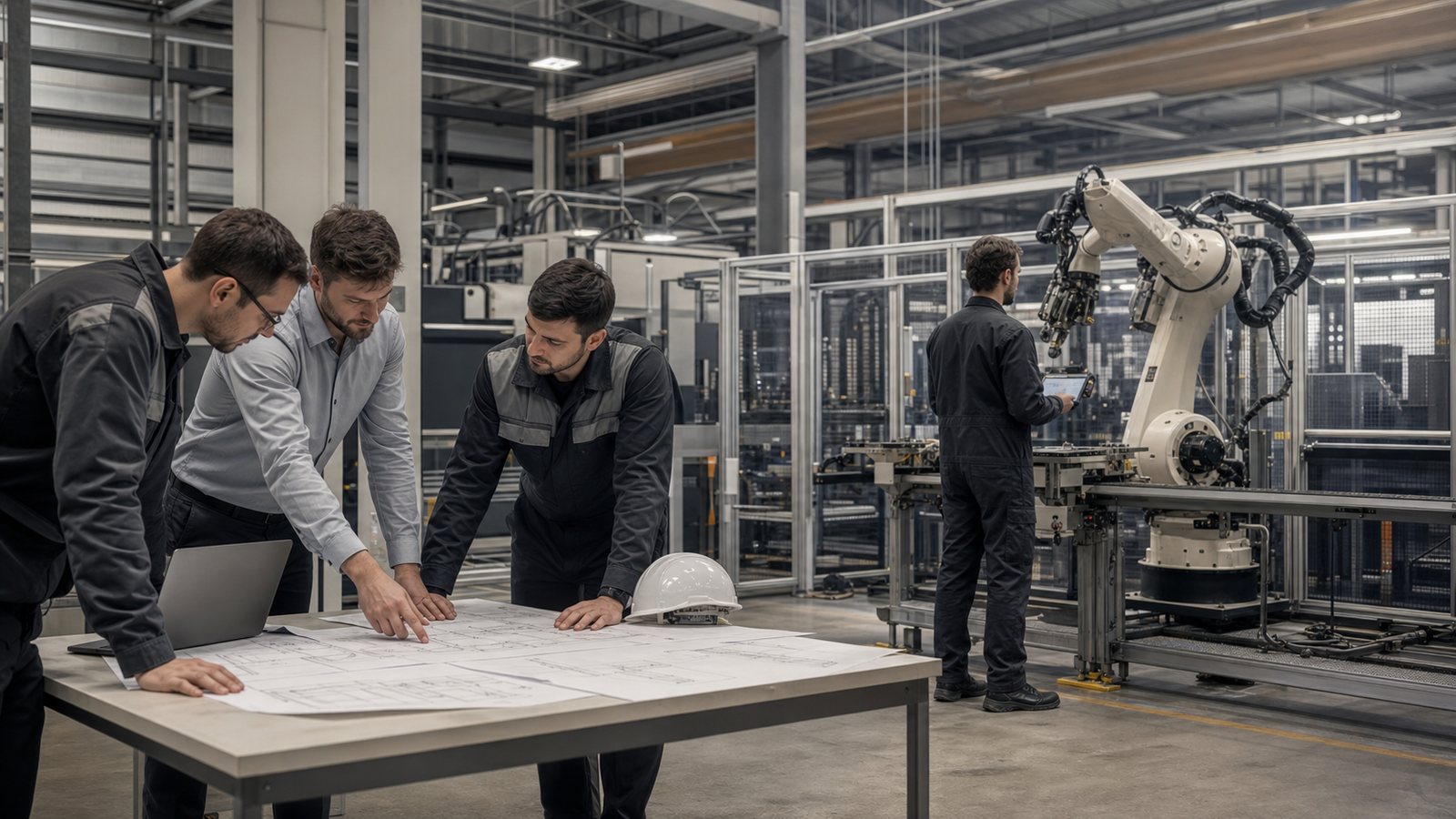 Документальная промышленная фотография по теме «О компании RobotExport»; иллюстрация к материалу «о проекте robotexport»