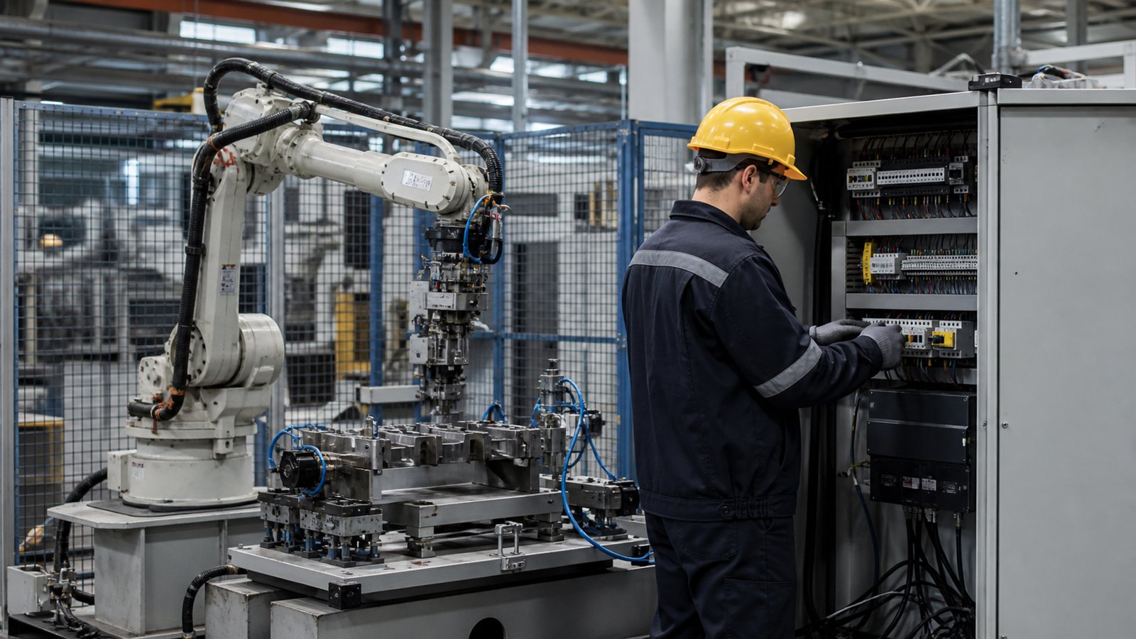 Документальная промышленная фотография по теме «MTBF»; иллюстрация к материалу «mtbf»