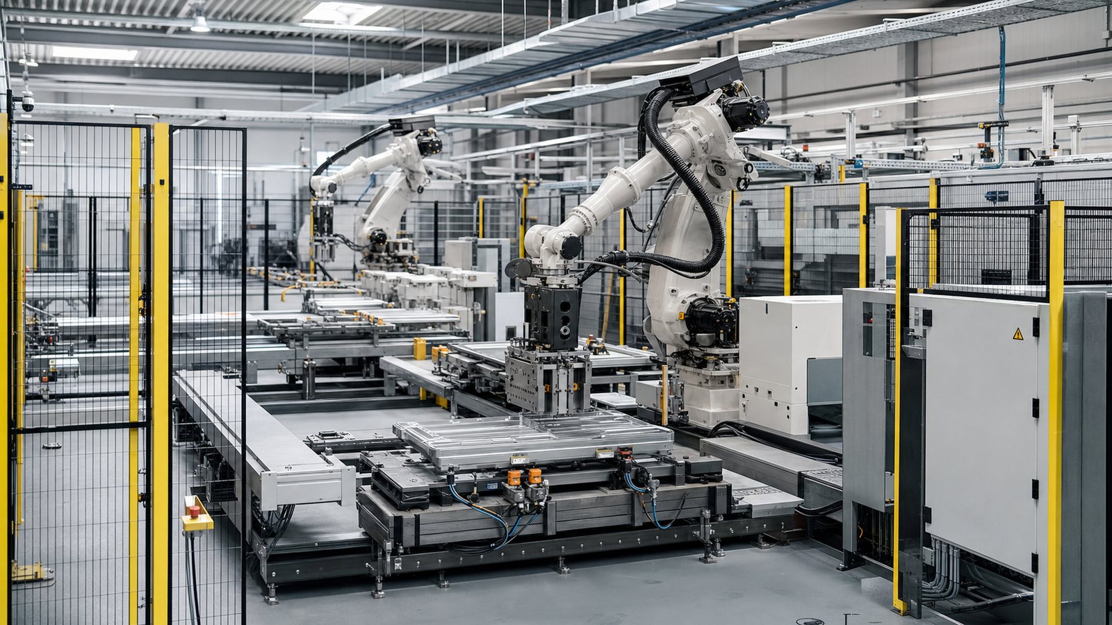 Документальная промышленная фотография по теме «FANUC: обзор линеек, сильные стороны, аналоги»; иллюстрация к материалу «fanuc: обзор линеек, сильные сторо